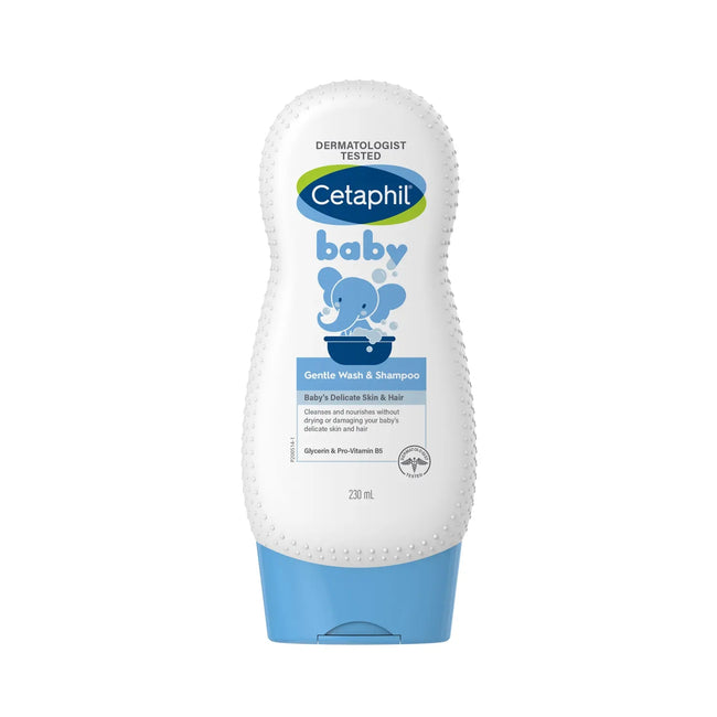 Cetaphil Baby Gentle Wash and Shampoo 230 ml