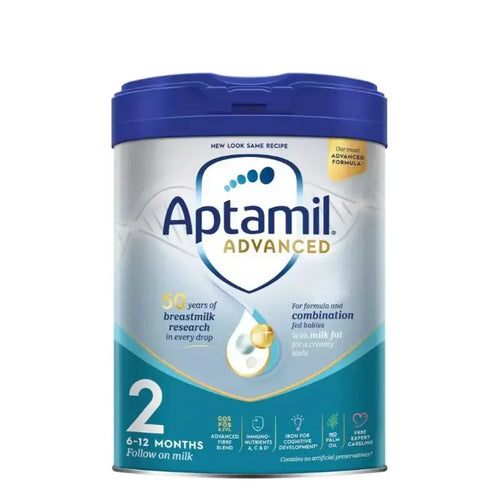 Aptamil Advanced Follow On Milk Stage 2 800g 6 to 12 Months