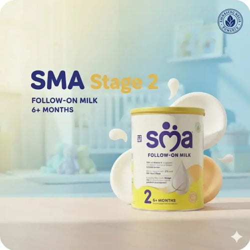 Sma Follow On Milk Powder Stage 2 800g 6 to 12 Months