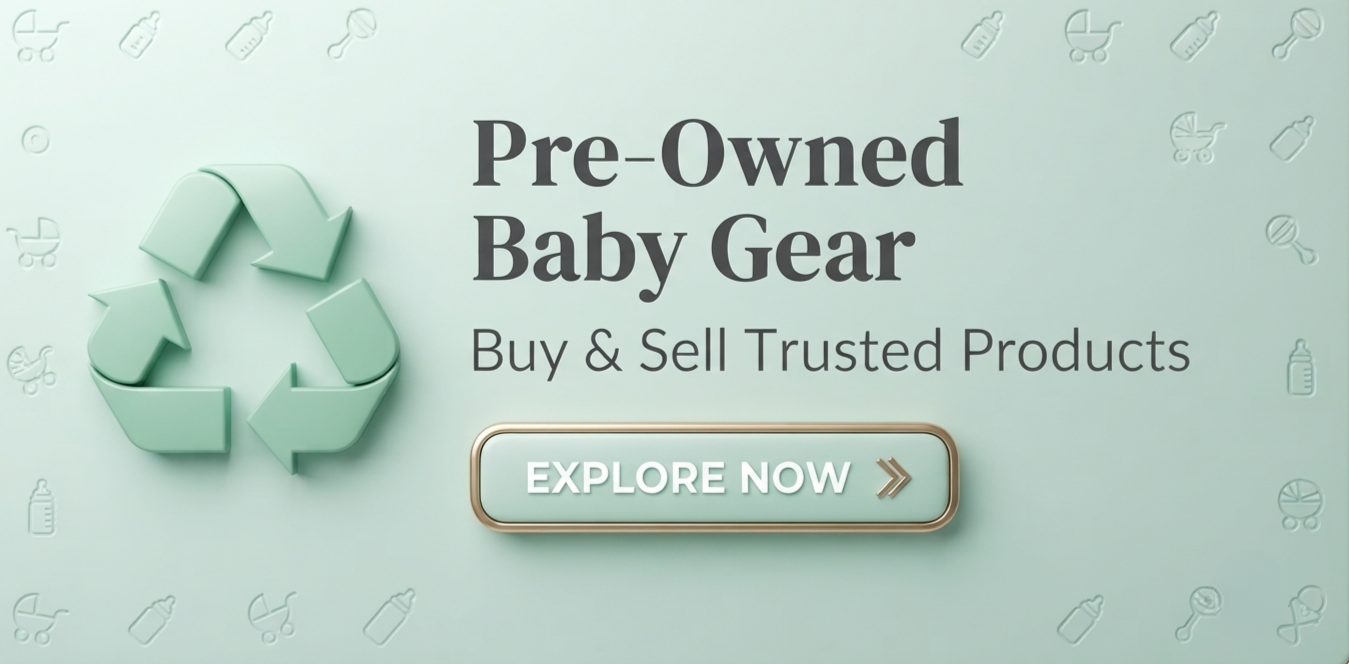 Pre-Owned Baby Gear