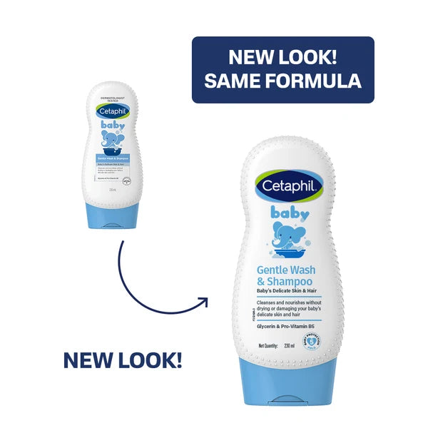 Cetaphil Baby Gentle Wash and Shampoo 230ml
