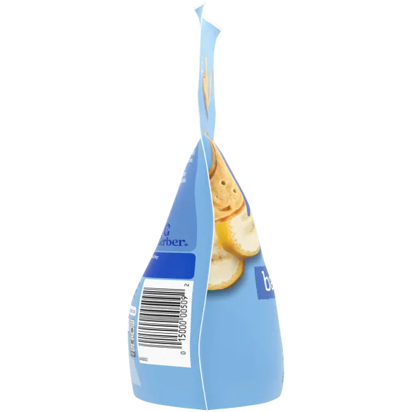 Gerber Banana Cookies Toddler Snacks 12+ months - 142g