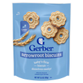 Gerber Arrowroot Cookies Baby Snacks 10 Plus Months 155g
