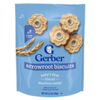 Gerber Arrowroot Cookies Baby Snacks 10 Plus Months 155g