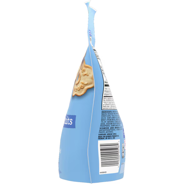 Gerber Arrowroot Cookies Baby Snacks 10 Plus Months 155g