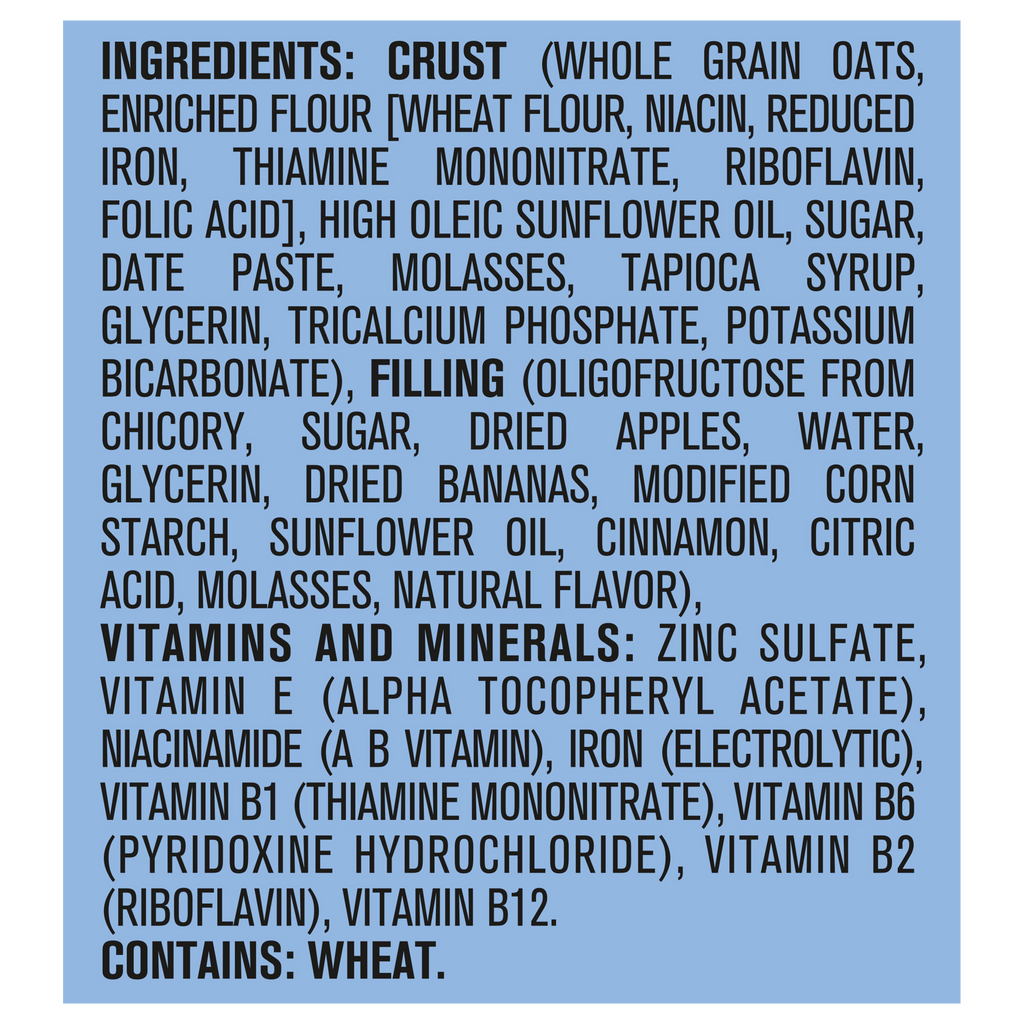 Gerber Apple Cinnamon Soft Baked Grain Bars for Toddlers 12 plus Months