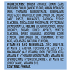 Gerber Apple Cinnamon Soft Baked Grain Bars for Toddlers 12 plus Months