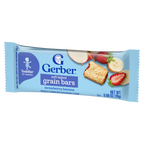 Gerber Strawberry Banana Soft Baked Grain Bars for Toddlers 12 plus Months