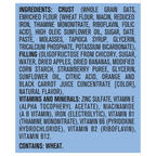 Gerber Strawberry Banana Soft Baked Grain Bars for Toddlers 12 plus Months