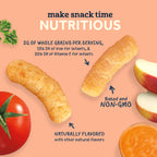 Gerber Lil’ Crunchies® Vanilla Maple snacks for baby Crawler 8+ months