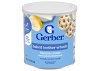Gerber Banana Cream Teether Wheels snacks for baby Crawler 10+ months