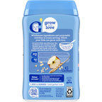Gerber Multigrain Apple Oatmeal 2ND FOODS Sitter 6 Plus Months