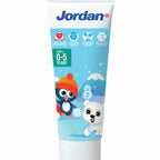 Jordan Step 1 (0-5 Years Old) Milk Teeth Kid Toothpaste Strawberry Flavour - 75g