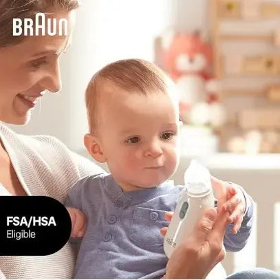 Braun Nasal Aspirator 1 bna100eu  Clear Stuffy Noses Quickly and Gently