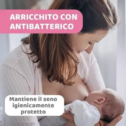 Chicco Anti Bacterial Nursing Breast Pads Ultra Thin and Breathable 60 Pieces