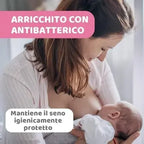 Chicco Anti Bacterial Nursing Breast Pads Ultra Thin and Breathable 60 Pieces