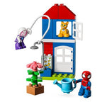 LEGO Duplo Marvel Spider-Man's House 10995 Building Toy Set (25 Pieces), Multicolour