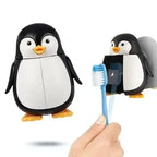 Flipper Fun Animal Kids Toothbrush Cover Portable Travel Holder