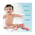Pigeon Baby Skincare Wipes 72 Sheets Pack of 1