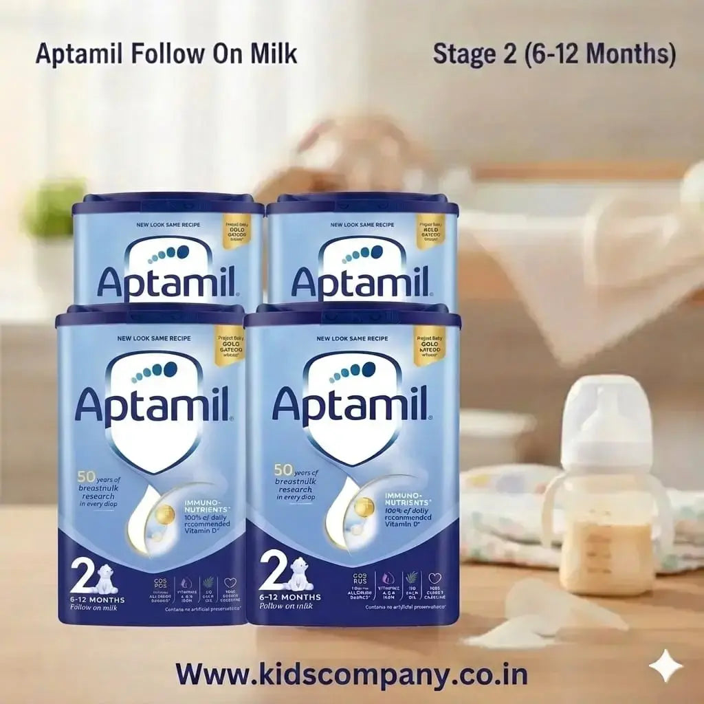 Aptamil Follow On Milk Powder Stage 2 800g 6 to 12 Months