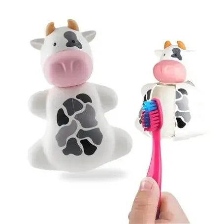 Flipper Fun Animal Kids Toothbrush Cover Portable Travel Holder