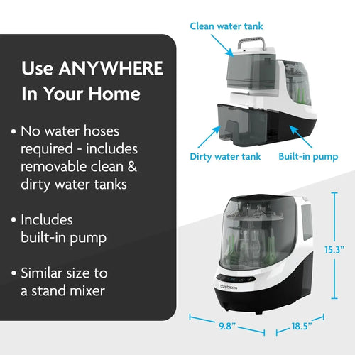 Baby Brezza Bottle Washer Pro All In One Washer Sterilizer Dryer