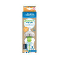 Dr Browns Natural Flow Anti Colic Options Plus Wide Neck Glass 270ml Bottle with Level 1 Slow Flow Nipple