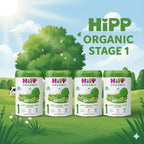 Hipp Organic First Infant Milk Stage 1 800g 0 to 6 Months