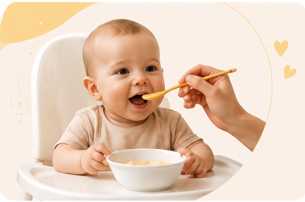 Starting Solids: A Simple Guide for New Parents
