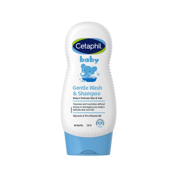 Cetaphil Baby Gentle Wash and Shampoo 230ml