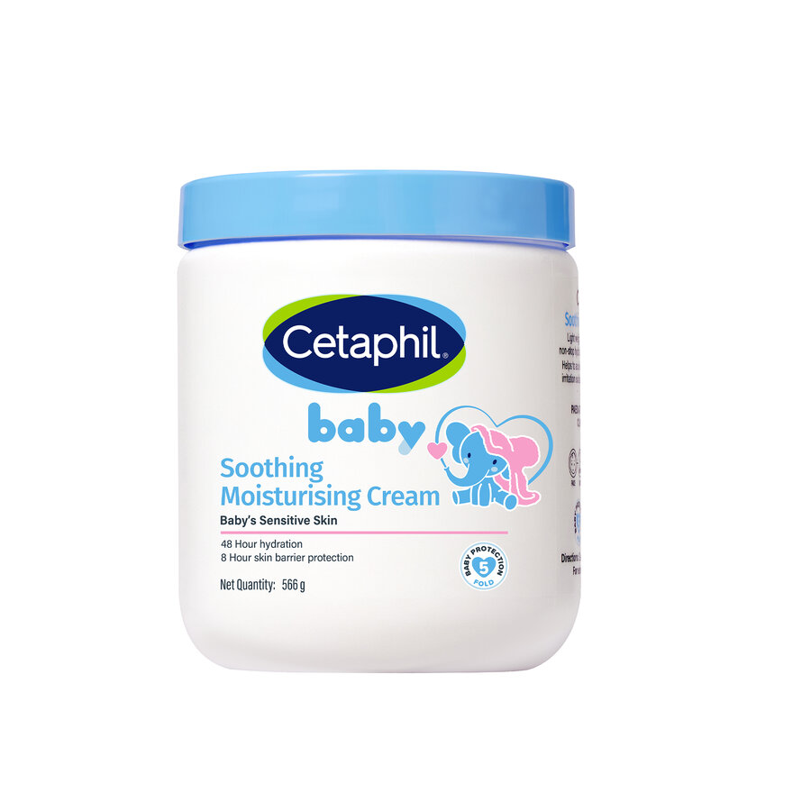 Cetaphil Baby Soothing Moisturising Cream 566g