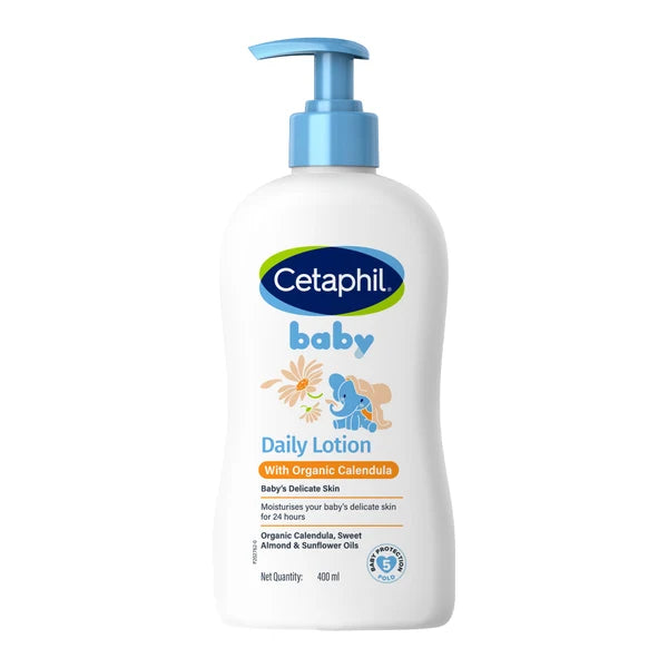 Cetaphil Baby Daily Lotion Organic Calendula 400ml