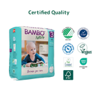 Bambo Nature Diapers Size 3 Medium 4 to 8 kg 28 Count