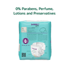 Bambo Nature Diapers Size 4 Large 7 to 14kg 24 Count