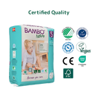 Bambo Nature Diapers Size 5 Xl 12 to 18kg 22 Count