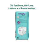 Bambo Nature Diapers Size 3 Medium 4 to 8 kg 52 Count
