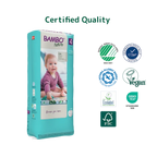 Bambo Nature Diapers Size 4 Large 7 to 14 kg 48 Count