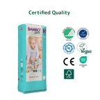 Bambo Nature Diapers Size 5 Xl 12 to 18 kg 44 Count