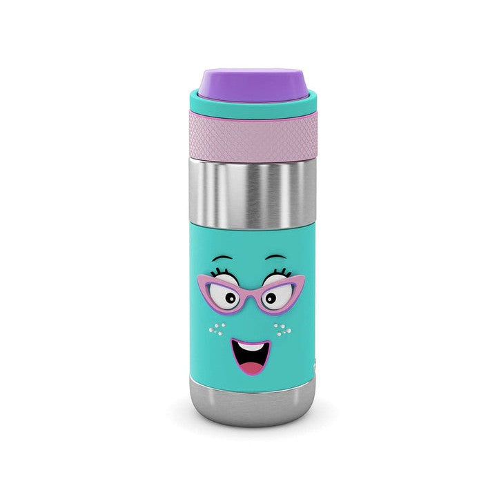 Rabitat Clean Lock Stainless Steel Sipper Miss Butters 410 ml
