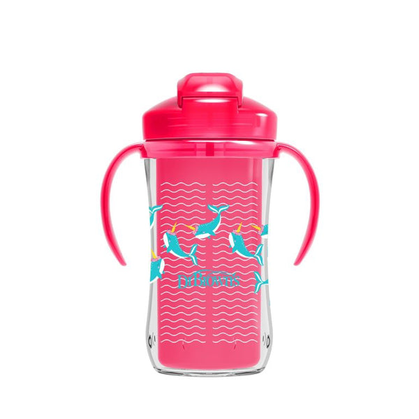 Dr Browns 10 Oz 300 ml Insulated Straw Cup Pack