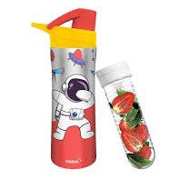 Rabitat Mad Eye Nutrilock Insulated Steel Bottle Red 550ml
