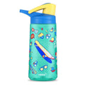 Rabitat Flip Lock Tritan Water bottle for kids 550 ml water bottle for school Sparky Pack of 1