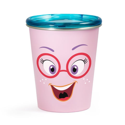 Rabitat Stainless Steel Tumbler with Training Lid Spunky