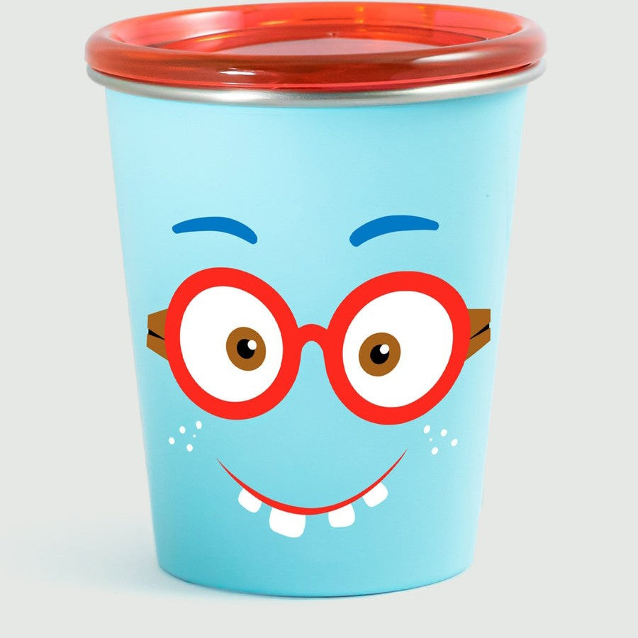 Rabitat Stainless Steel Tumbler with Training Lid Spunky