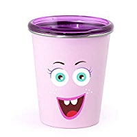 Rabitat Stainless Steel Tumbler with Training Lid Spunky