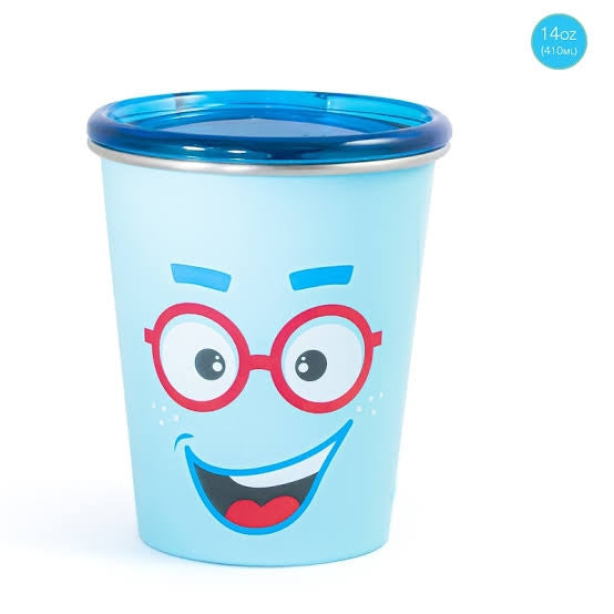 Rabitat Stainless Steel Tumbler with Training Lid Spunky