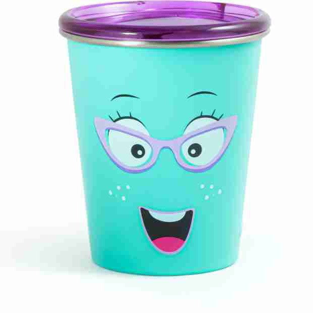 Rabitat Stainless Steel Tumbler with Training Lid Spunky