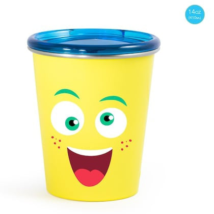 Rabitat Stainless Steel Tumbler with Training Lid Spunky