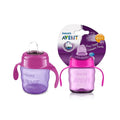 Philips Avent Classic Soft Polypropylene Spout Cup Green Blue 200ml