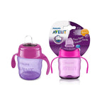Philips Avent Classic Soft Polypropylene Spout Cup Green Blue 200ml